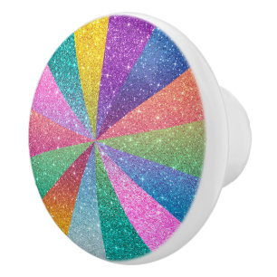 Bling Me Up Ceramic Knobs