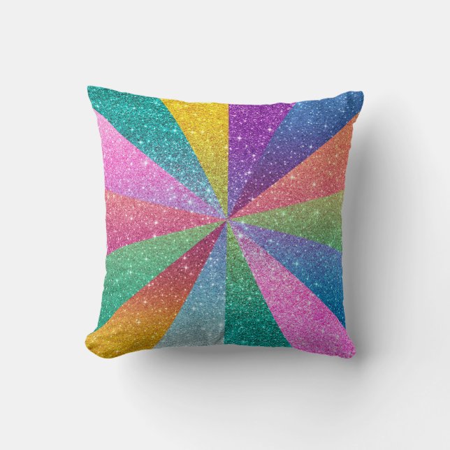 Bling Me Up Pillow (Front)