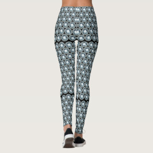 Bling Me Up Zazzle Leggings