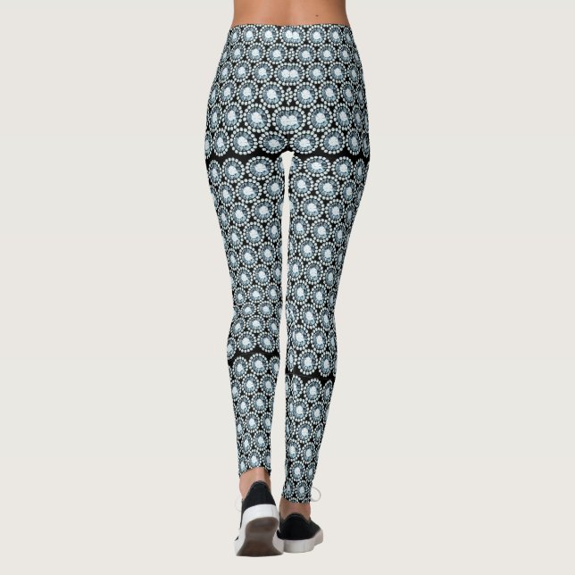 Bling Me Up Zazzle  Leggings (Back)