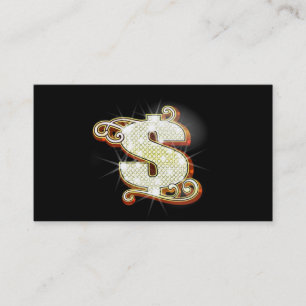 Bling Money Business Cards