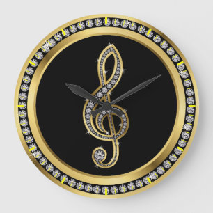 Bling Music Clock - SRF