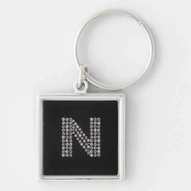 bling - N Key Ring (Front)