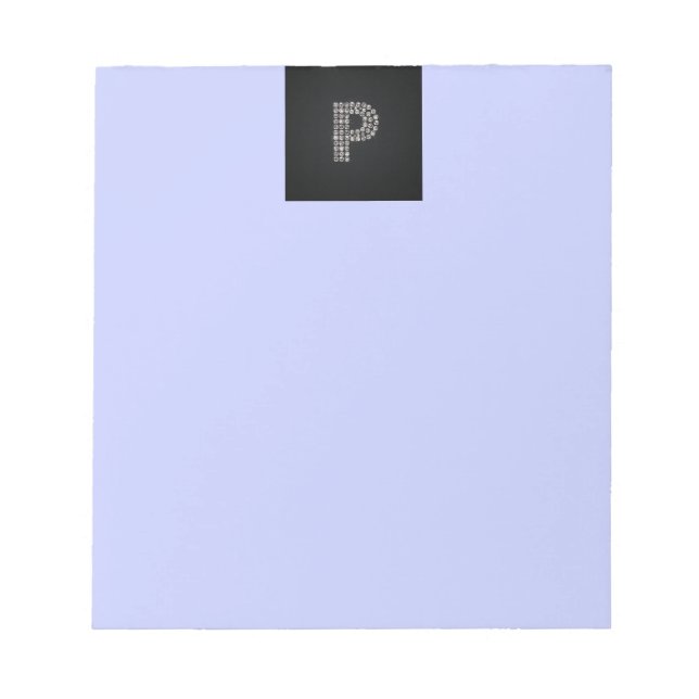 bling - P Notepad (Front)