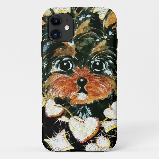 BLING POO Case-Mate iPhone CASE (Back)