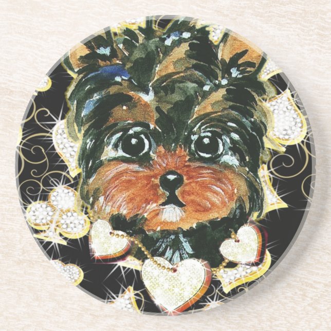 BLING POO COASTER (Front)