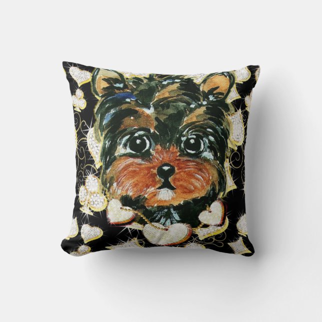BLING POO CUSHION (Front)