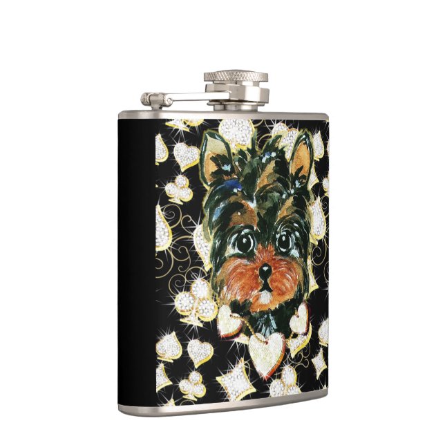 BLING POO HIP FLASK (Right)