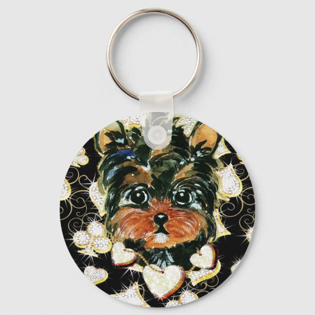 BLING POO KEY RING (Front)