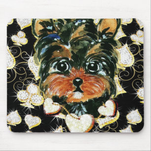BLING POO MOUSE PAD
