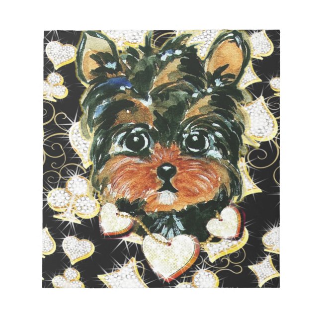 BLING POO NOTEPAD (Front)