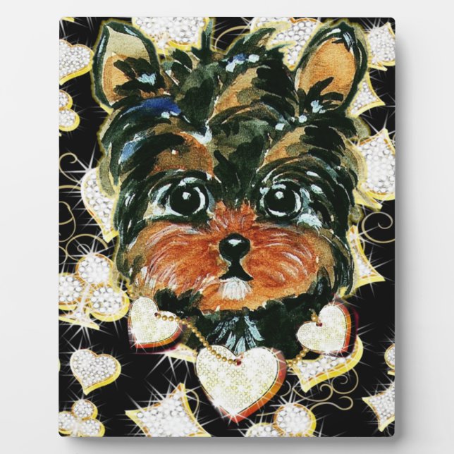 BLING POO PLAQUE (Front)