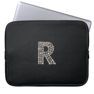 bling - R Laptop Sleeve