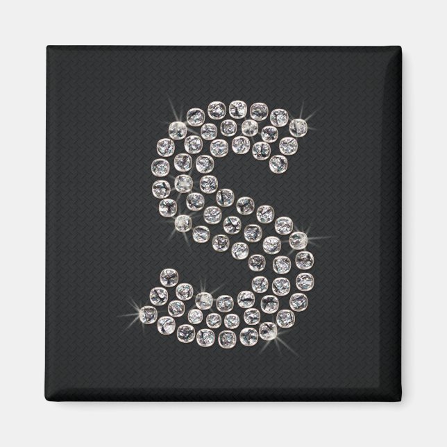 bling - S Magnet (Front)