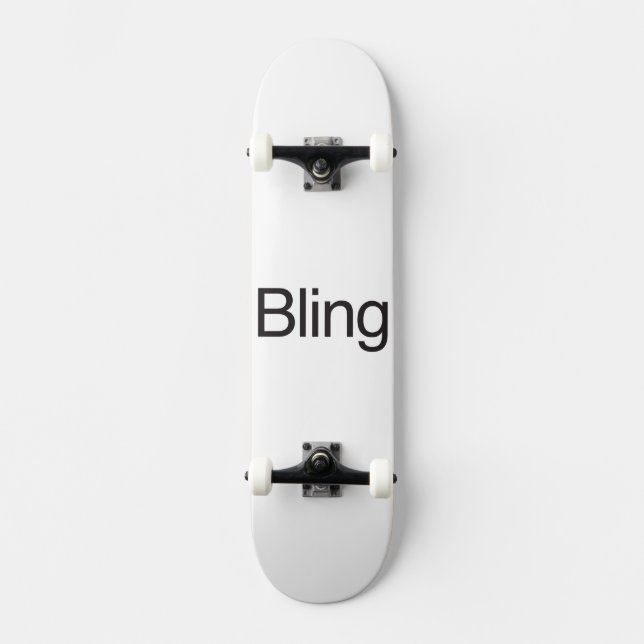 Bling Skateboard (Front)