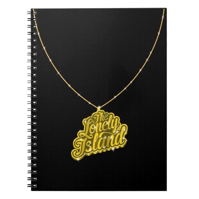 Bling Small Notebook (Front)