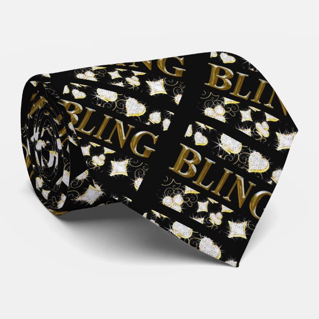 BLING TIE (Rolled)