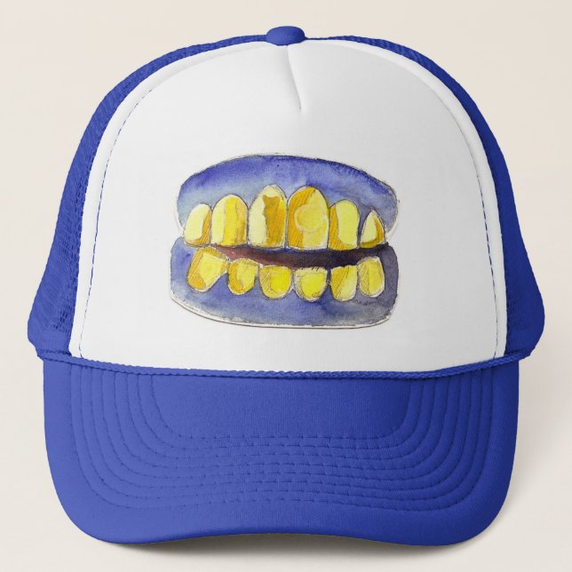 BLING TRUCKER HAT (Front)