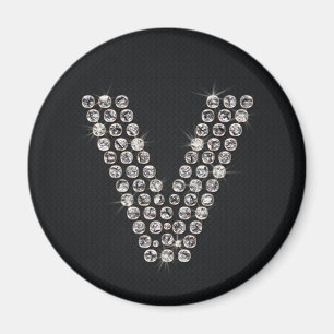 bling - V Magnet