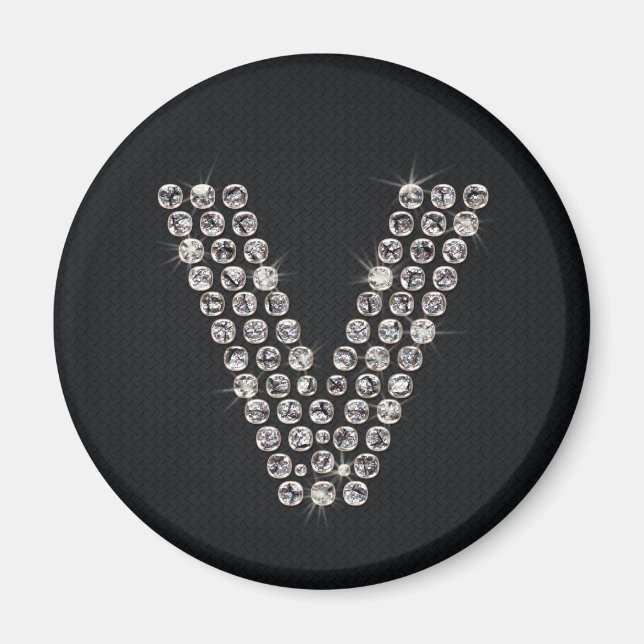 bling - V Magnet (Front)