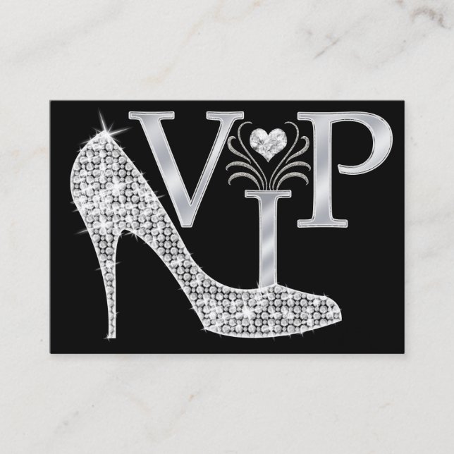 Bling VIP Card - SRF (Front)