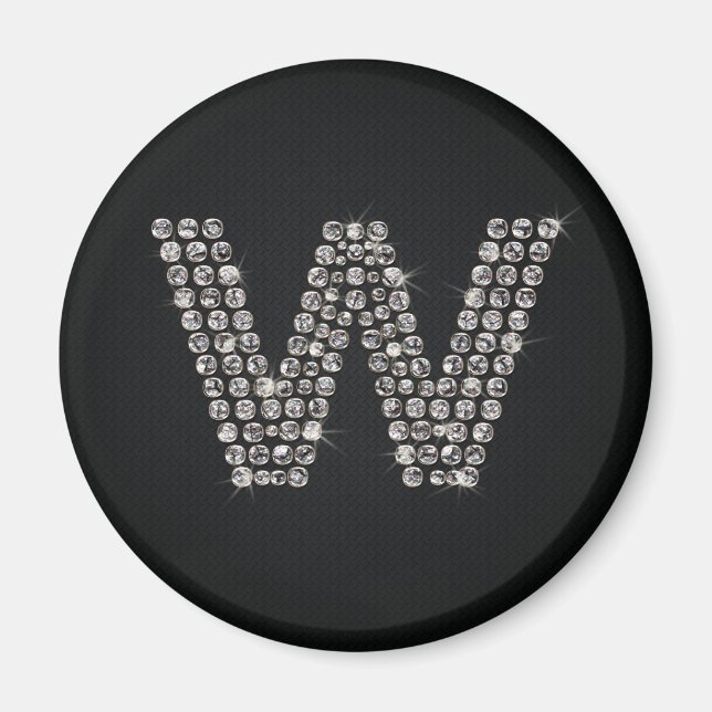 bling - W Magnet (Front)