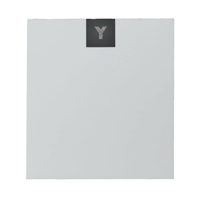 bling - Y Notepad (Front)