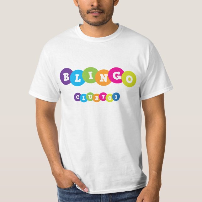 BLINGO Club701 T-SHIRT (Front)