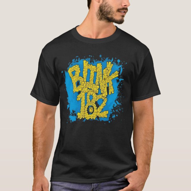 blink 182, pop punk, punk rock, 90s band, emo musi T-Shirt (Front)
