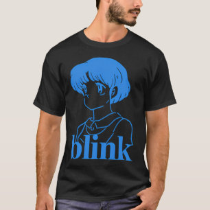 Blink Anime Girl Vintage T-Shirt