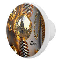 Blink! Beautiful chaos jewellery in gold
