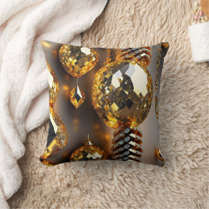 Blink! Beautiful chaos jewellery in gold Cushion
