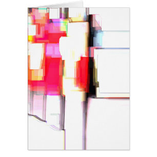 "Blink" Digital Art Card