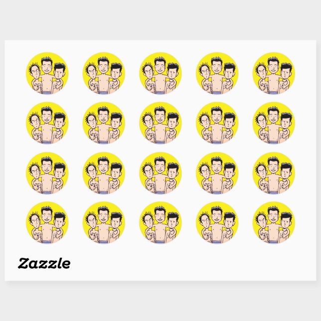 Blink Fan What's My Age Sticker Sheet (Sheet)