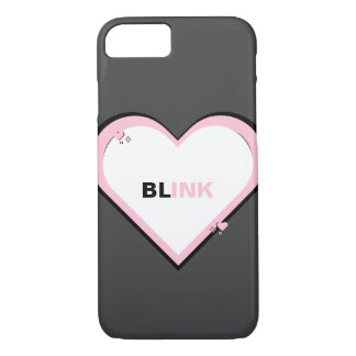 Blink Kpop Blackpink Teen Aesthetic Cute iPhone 8/7 Case