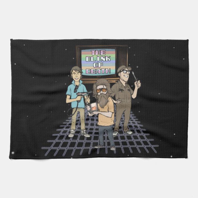 Blink of Death towel (Horizontal)