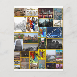 Blink Pittsburgh Postcard