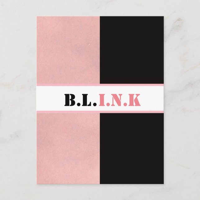 BLINK Postcard (Front)