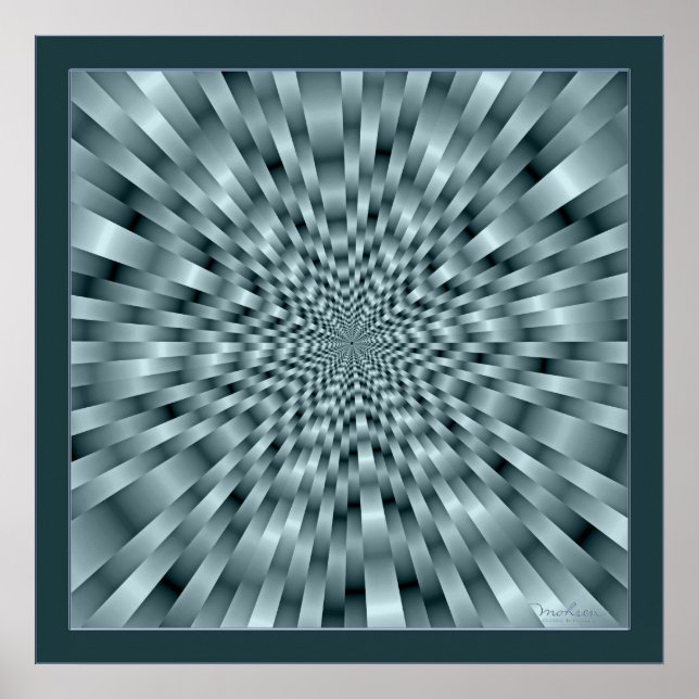 Blink Towards Infinity Poster (Front)