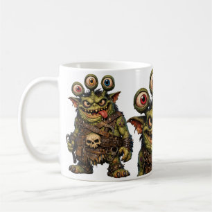 "BlinkBurst Bruiser" - BlinkBack Universe Series Coffee Mug