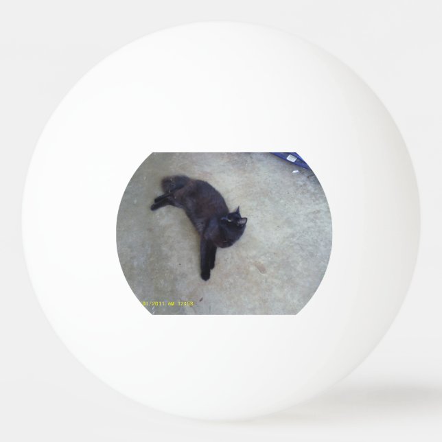 blinky ping pong ball (Back)