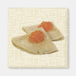Bliny and Caviar Magnet