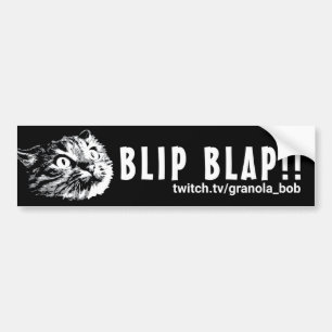 BLIP BLAP!! YEET! BUMPER STICKER