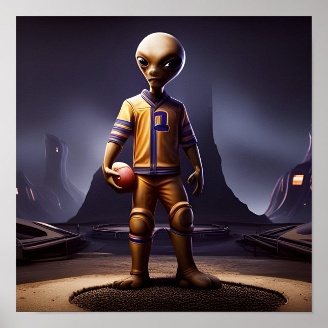 Blipnar Galactobouncer Print (Front)