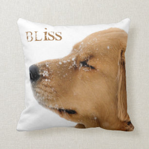 Bliss Golden Retriever Cushion