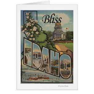 Bliss, IdahoLarge Letter ScenesBliss, ID