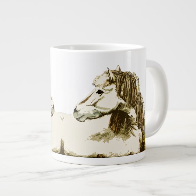 Bliss Large Coffee Mug (Front Right)