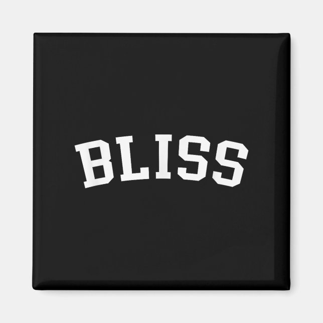 Bliss  magnet (Front)