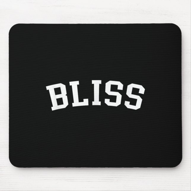 Bliss  mouse pad (Front)