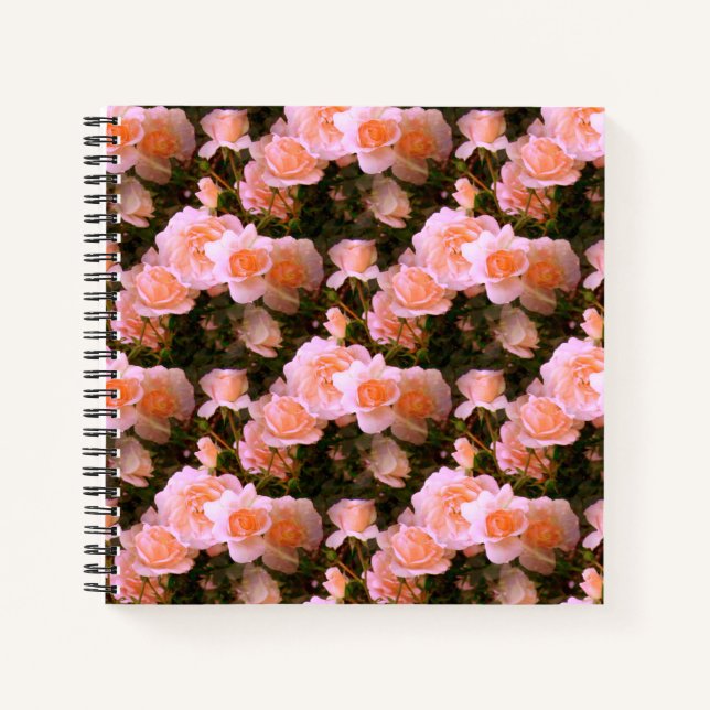 Bliss of Spring.... Notebook (Front)